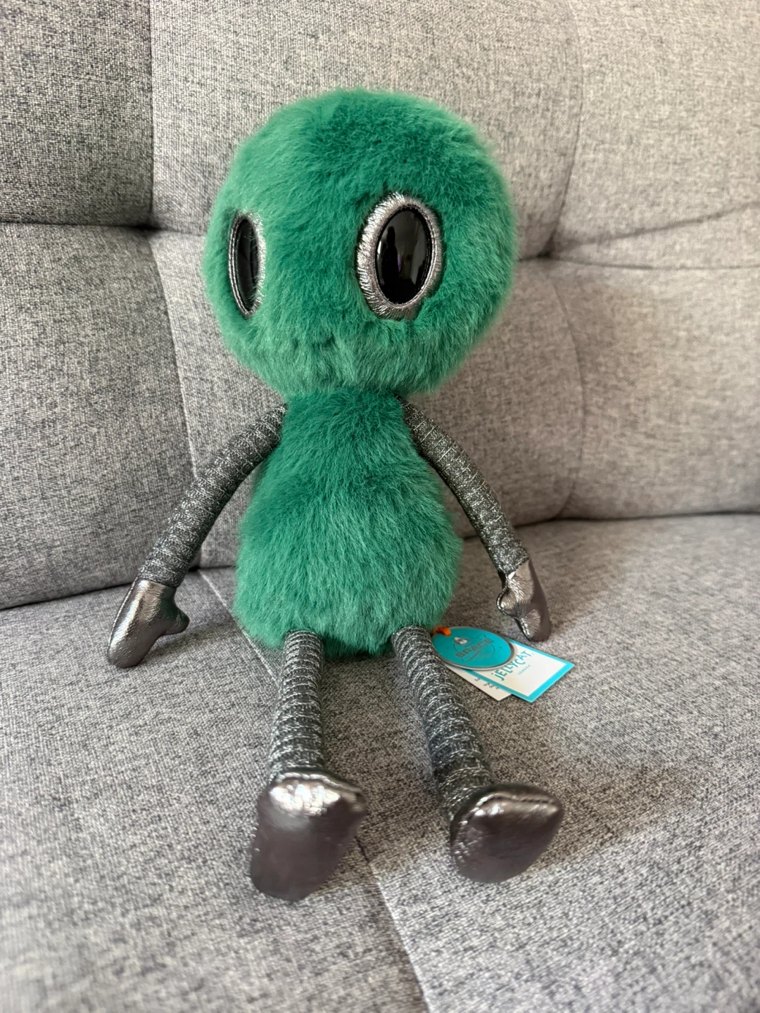 Jellycat Zyllan Alien Plush Toy