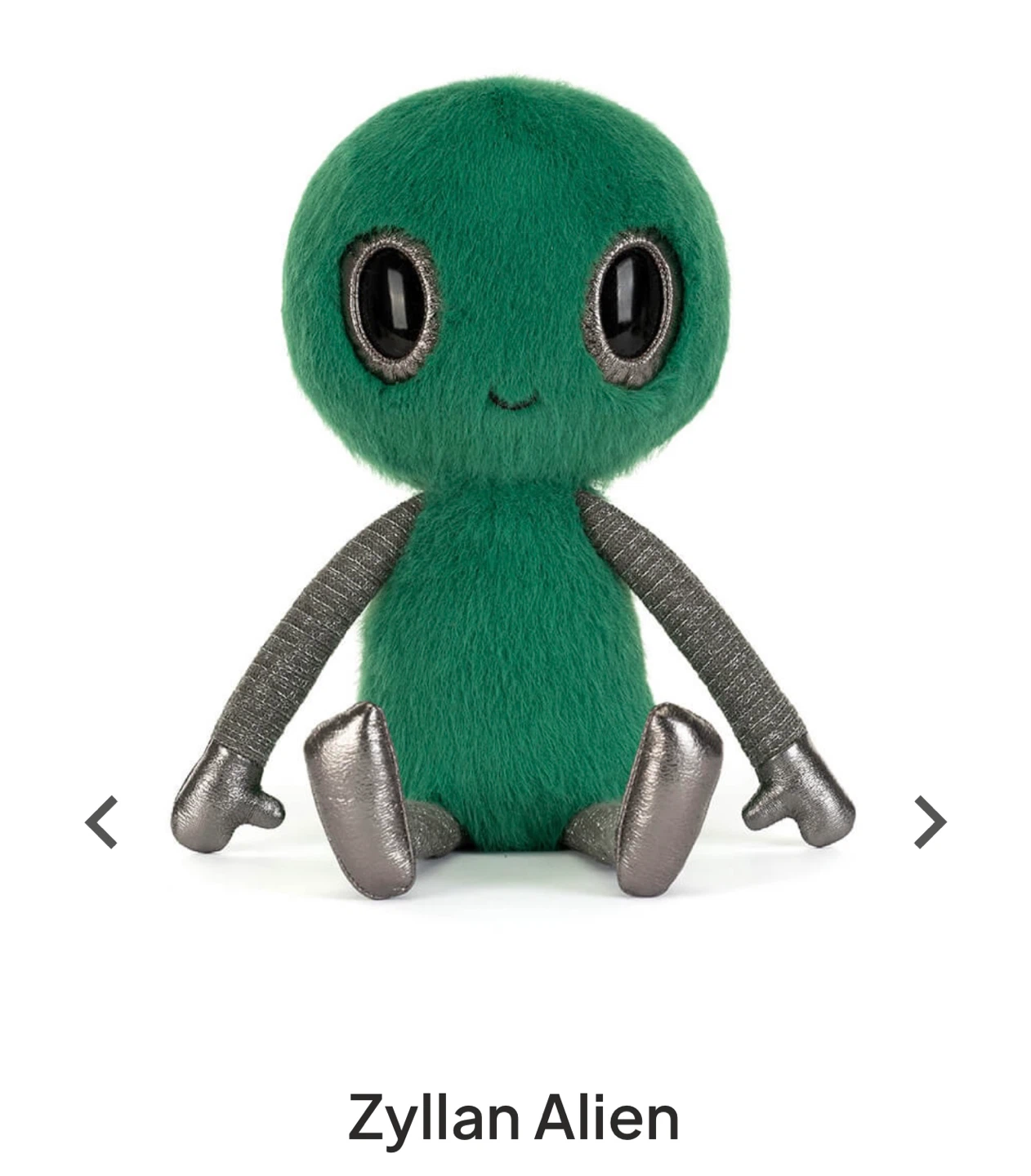 Jellycat Zyllan Alien Plush Toy - photo 2