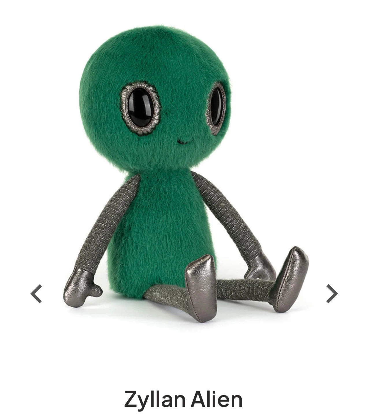 Jellycat Zyllan Alien Plush Toy - photo 3