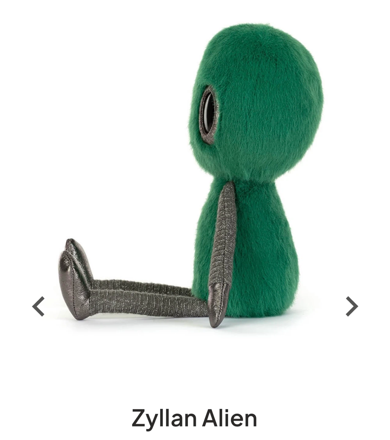 Jellycat Zyllan Alien Plush Toy - photo 4