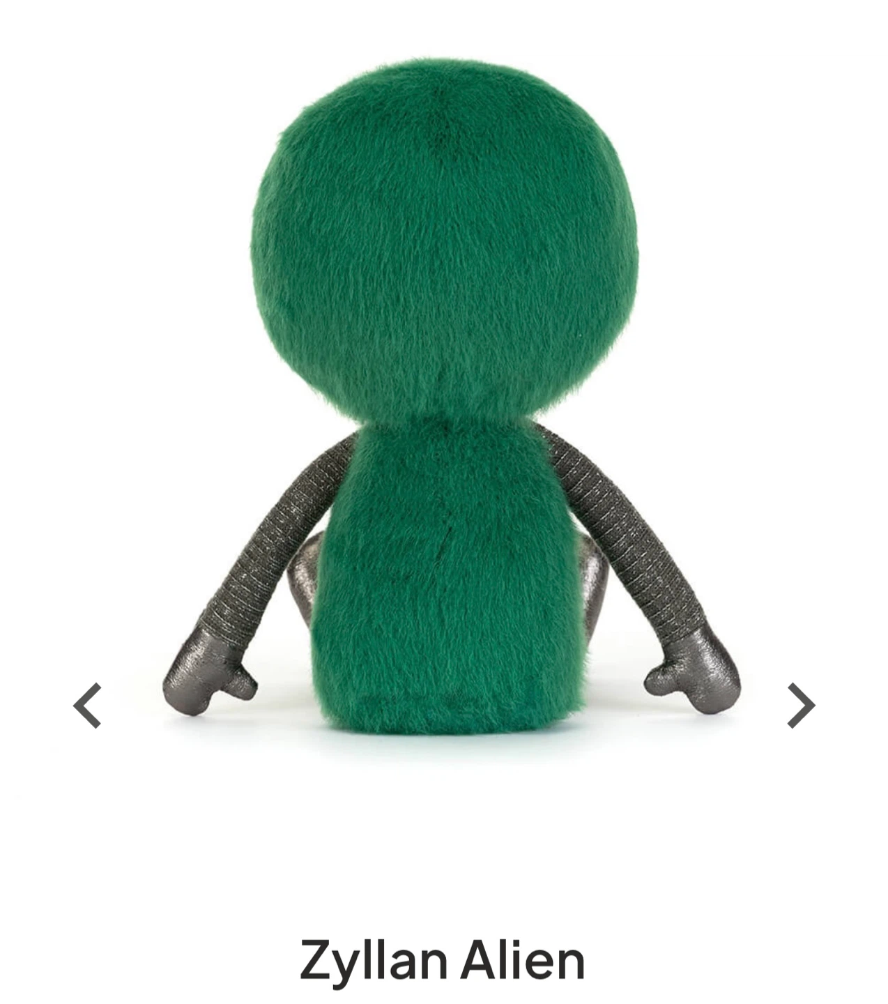 Jellycat Zyllan Alien Plush Toy - photo 5