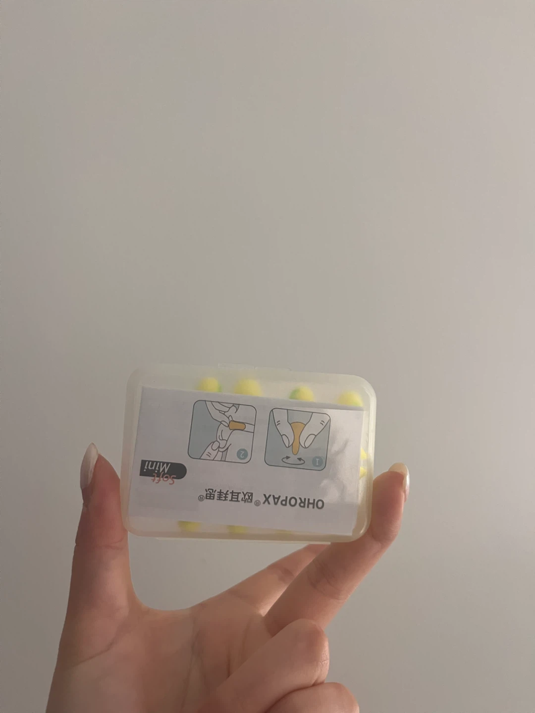 OHROPAX Soft Mini Earplugs - photo 2