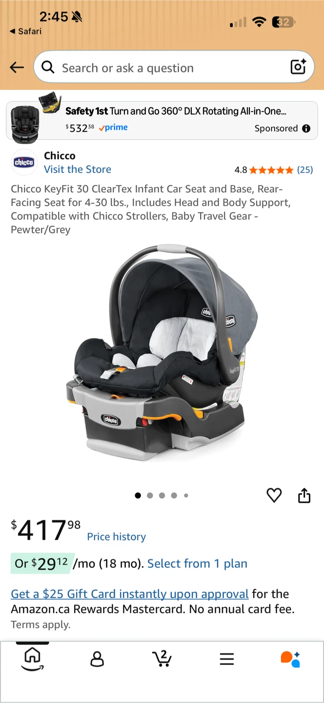 Infant Car seat