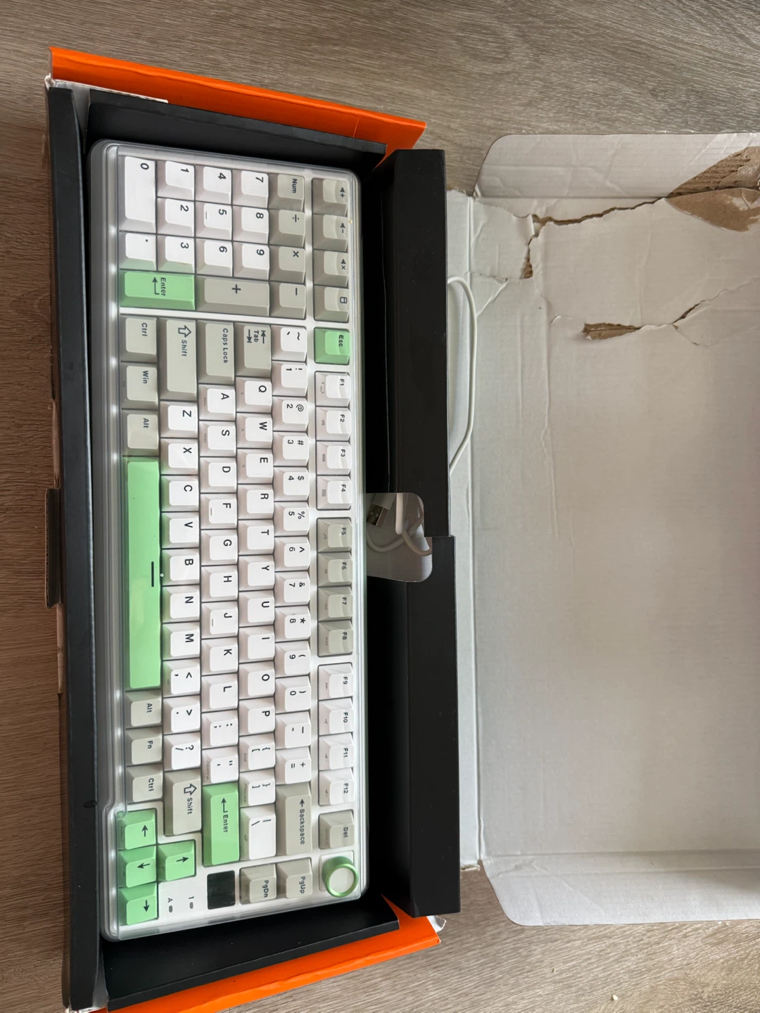 Akko 3068B Plus mechanical keyboard