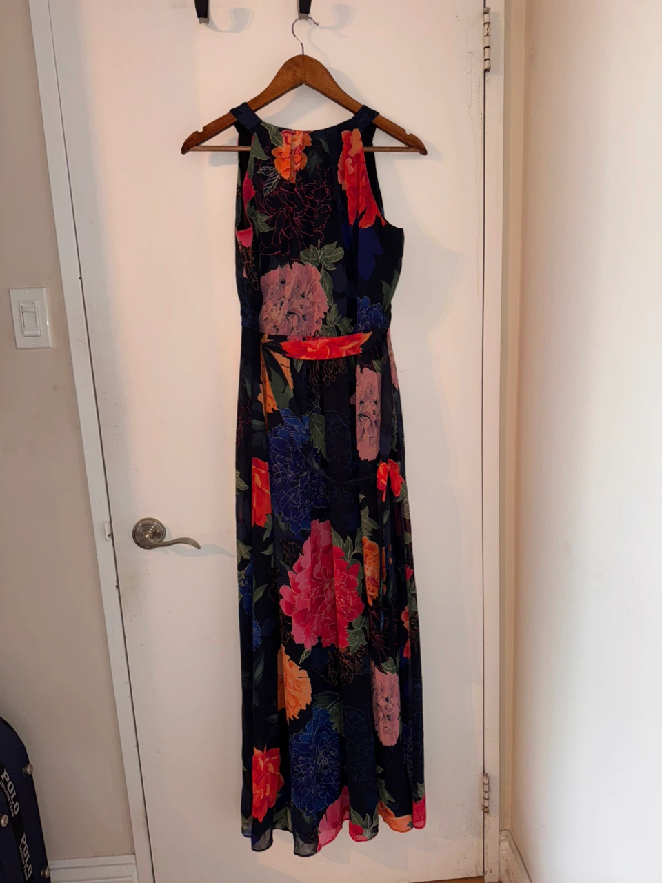 Women's Floral Maxi Dress