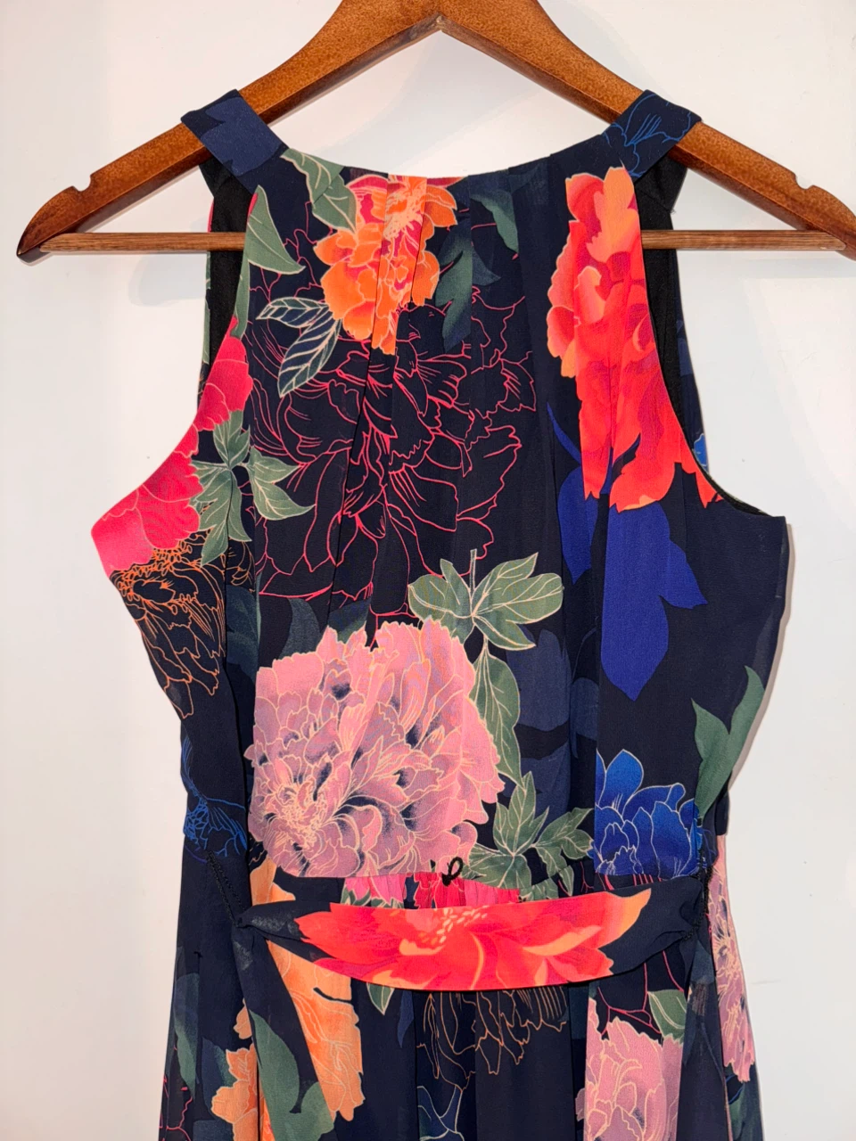 Women's Floral Maxi Dress - photo 3