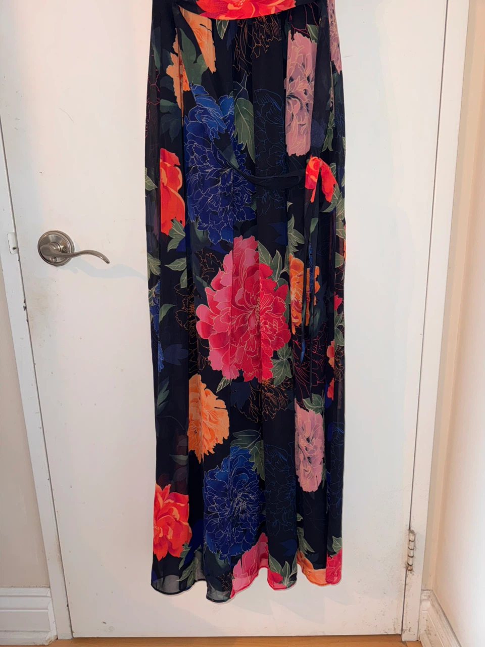 Women's Floral Maxi Dress - photo 4