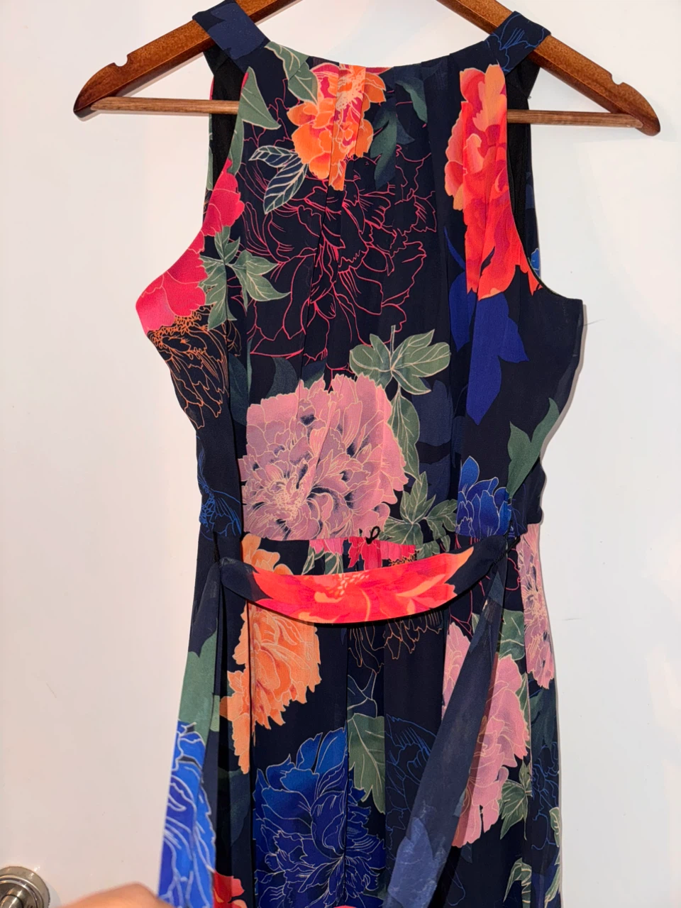 Women's Floral Maxi Dress - photo 5