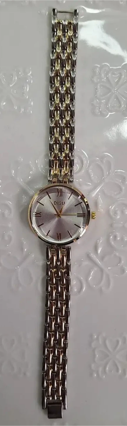 DISU Two-Tone Watch
