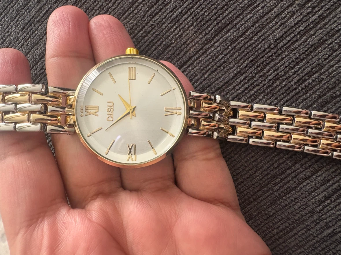 DISU Two-Tone Watch - photo 2