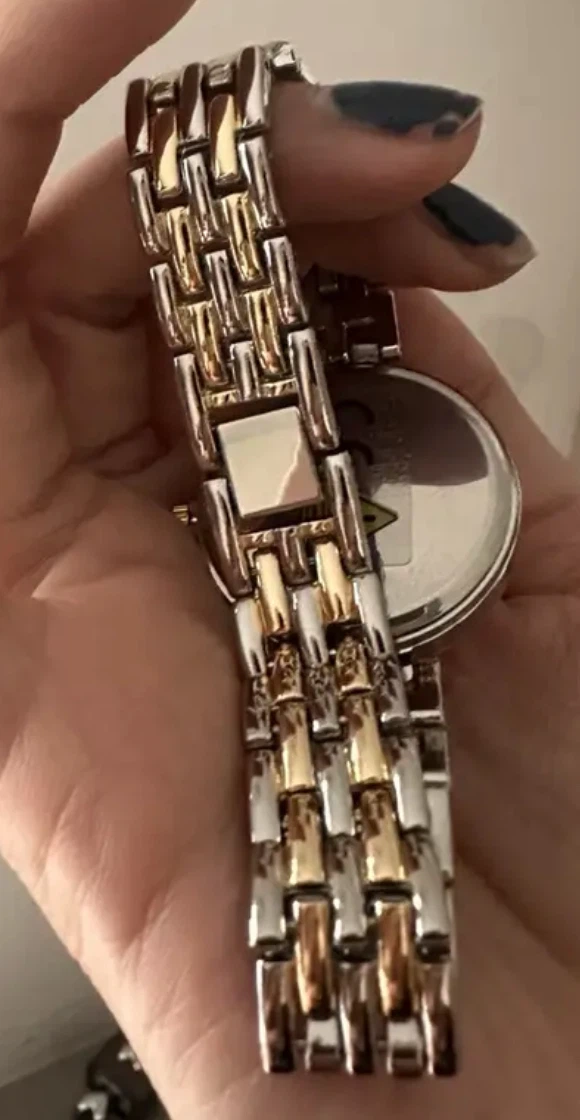 DISU Two-Tone Watch - photo 5
