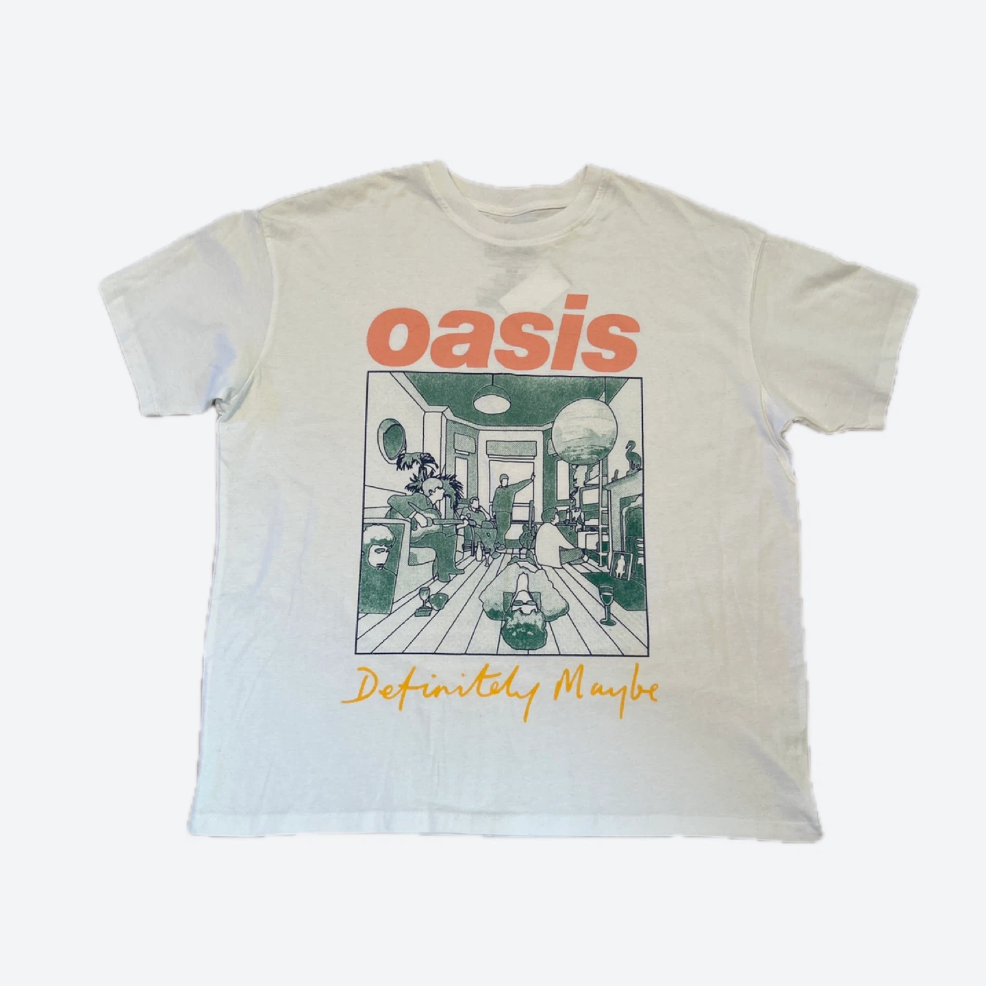 Oasis Definitely Maybe T-Shirt
