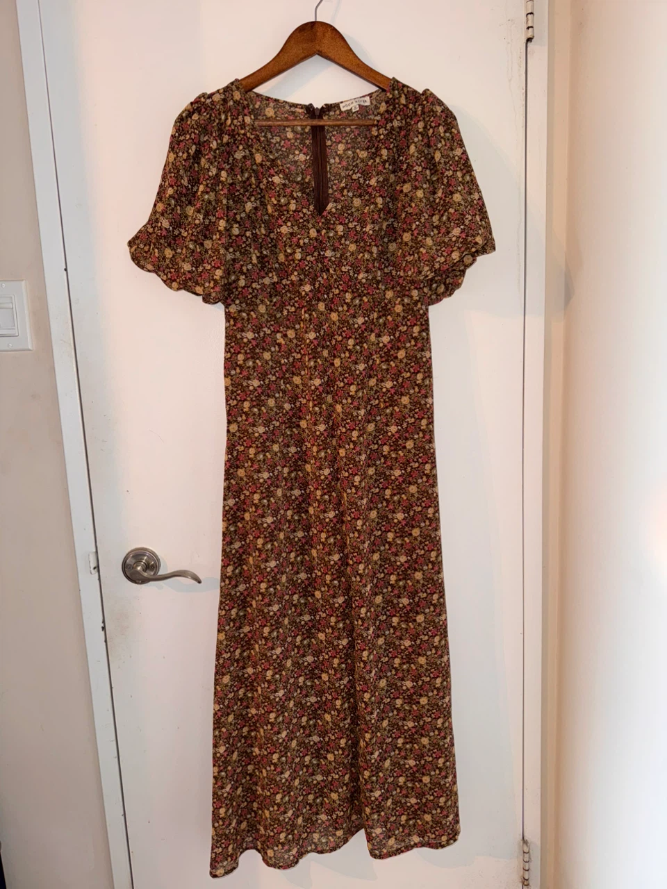 Moon River Floral Maxi Dress