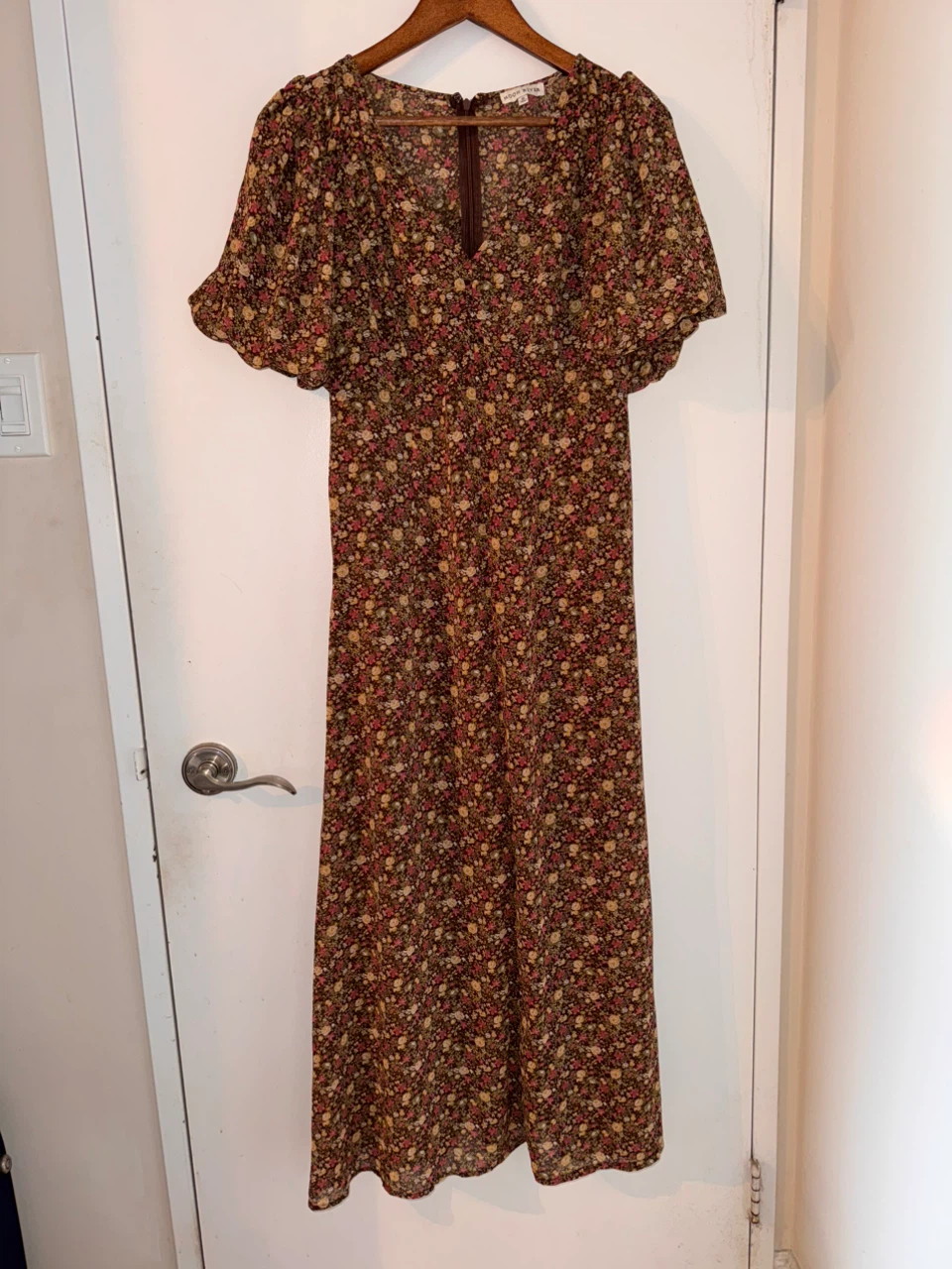 Moon River Floral Maxi Dress - photo 2