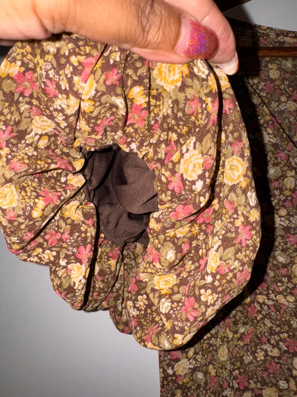 Moon River Floral Maxi Dress - photo 5