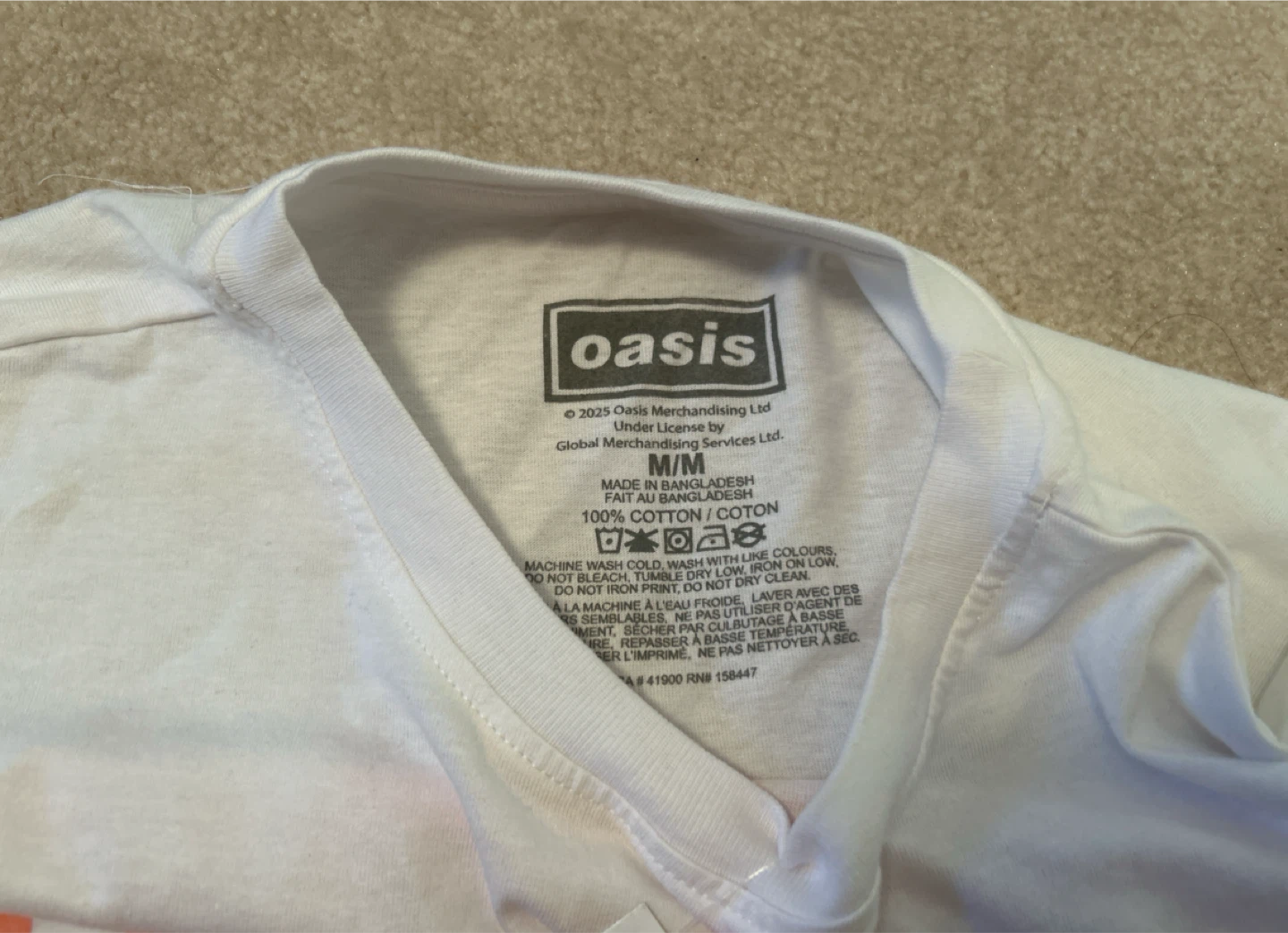 Oasis Definitely Maybe T-Shirt - photo 2