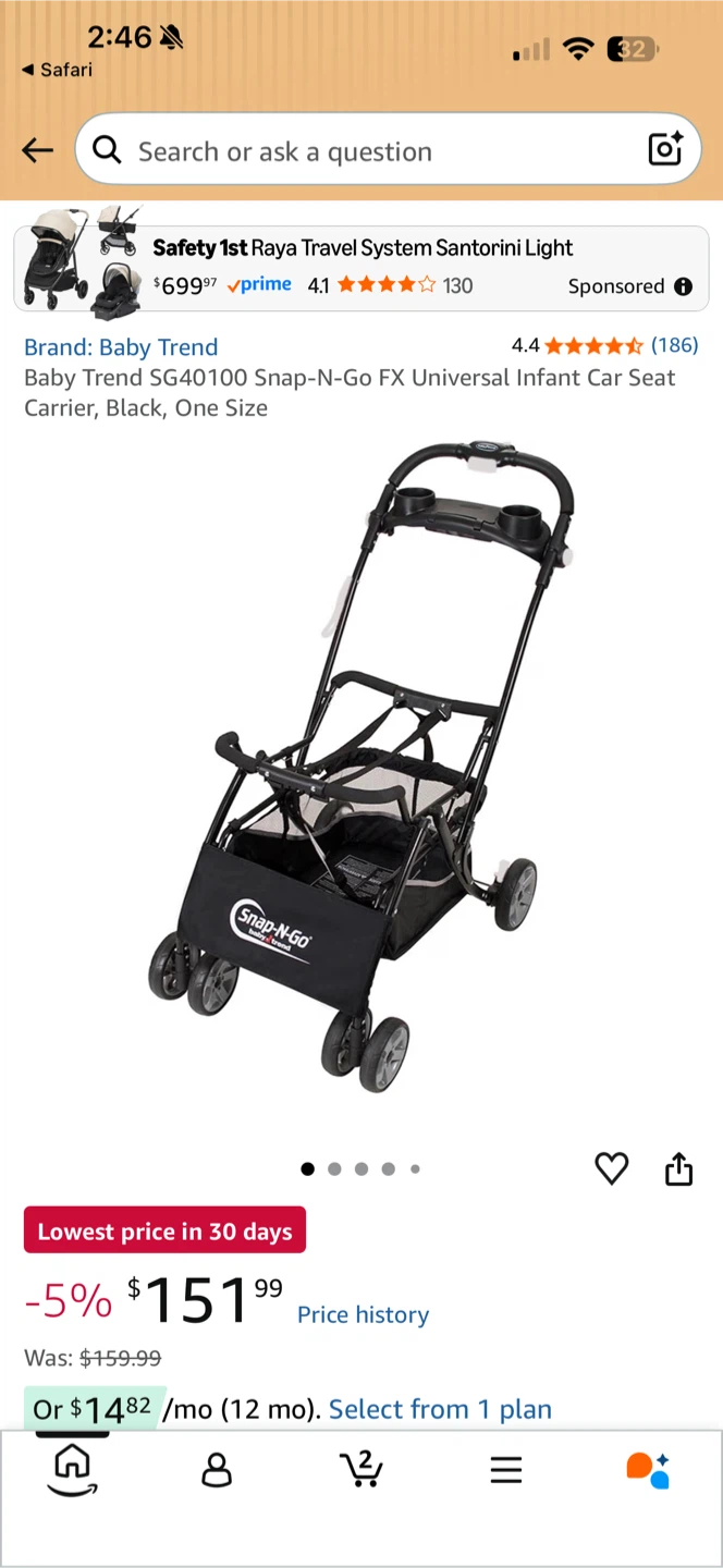 Baby stroller
