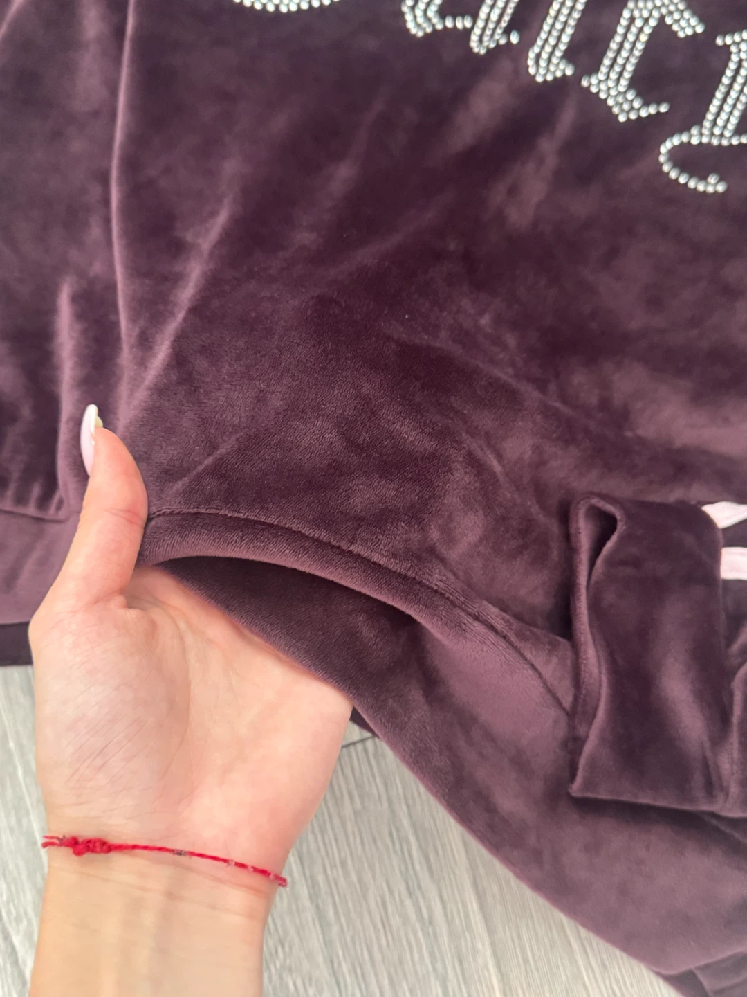 Juicy Couture Velour Hoodie - photo 2