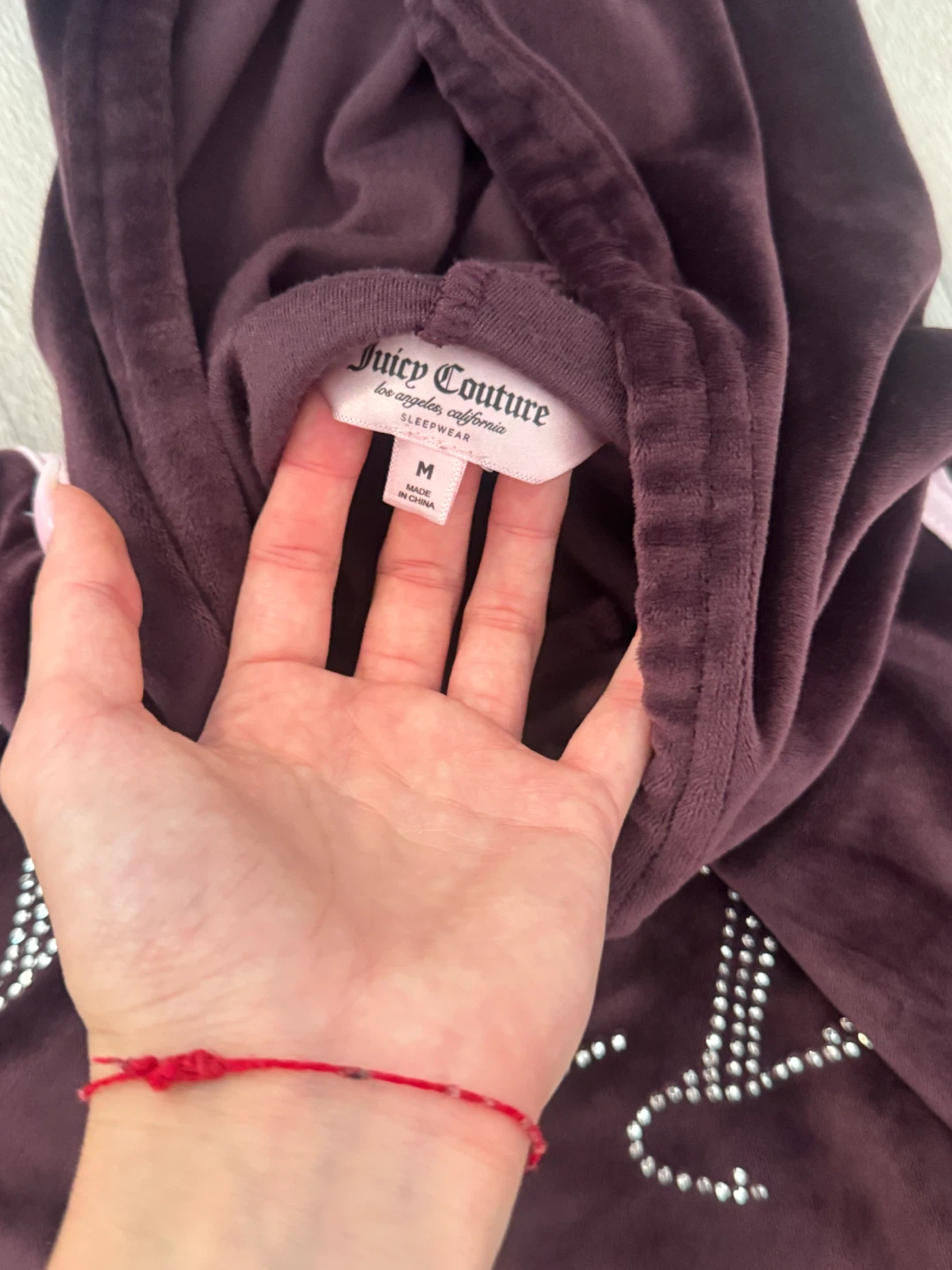 Juicy Couture Velour Hoodie - photo 3