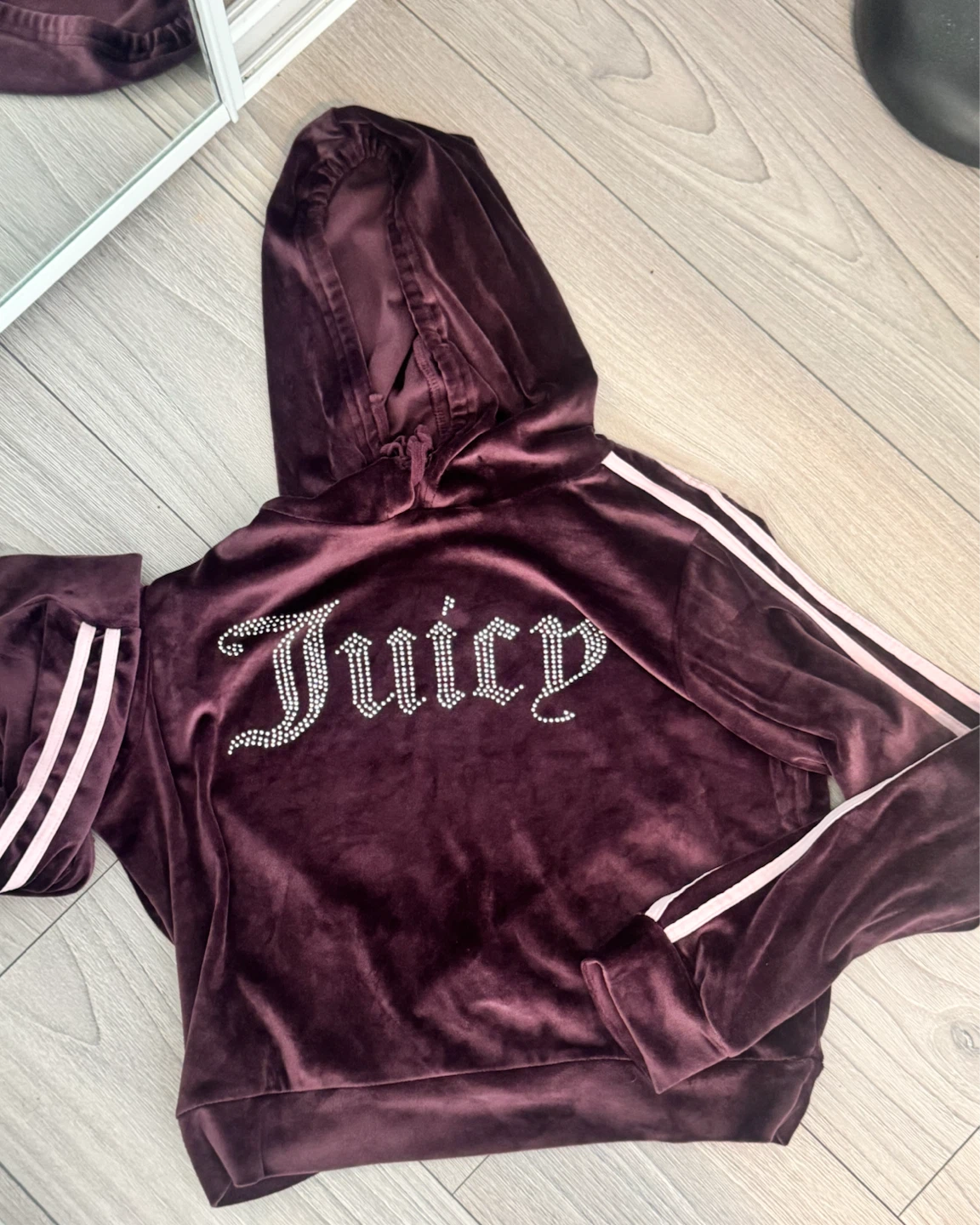 Juicy Couture Velour Hoodie