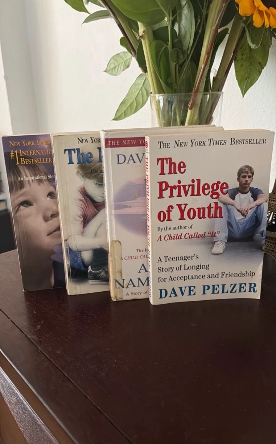 Dave Pelzer Books