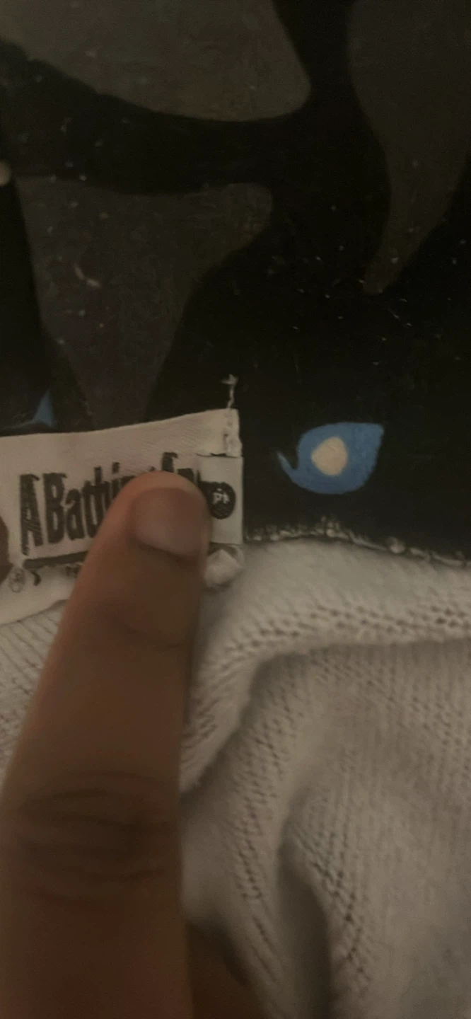 A Bathing Ape Shark Camo Hoodie - photo 4
