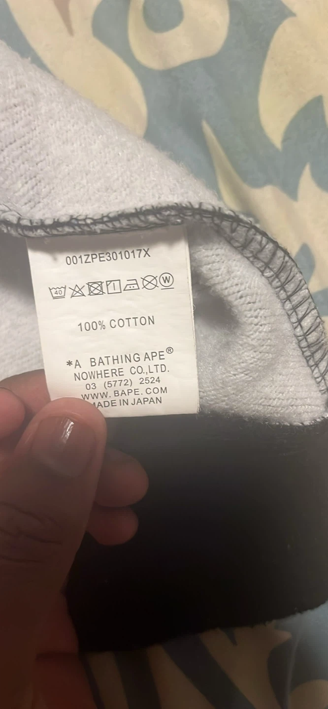 A Bathing Ape Shark Camo Hoodie - photo 5