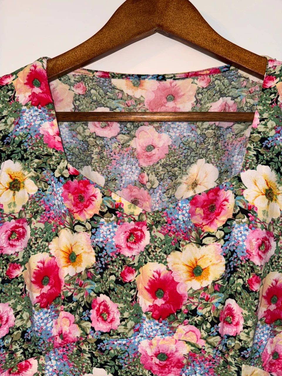 Floral Print Midi Dress - photo 3