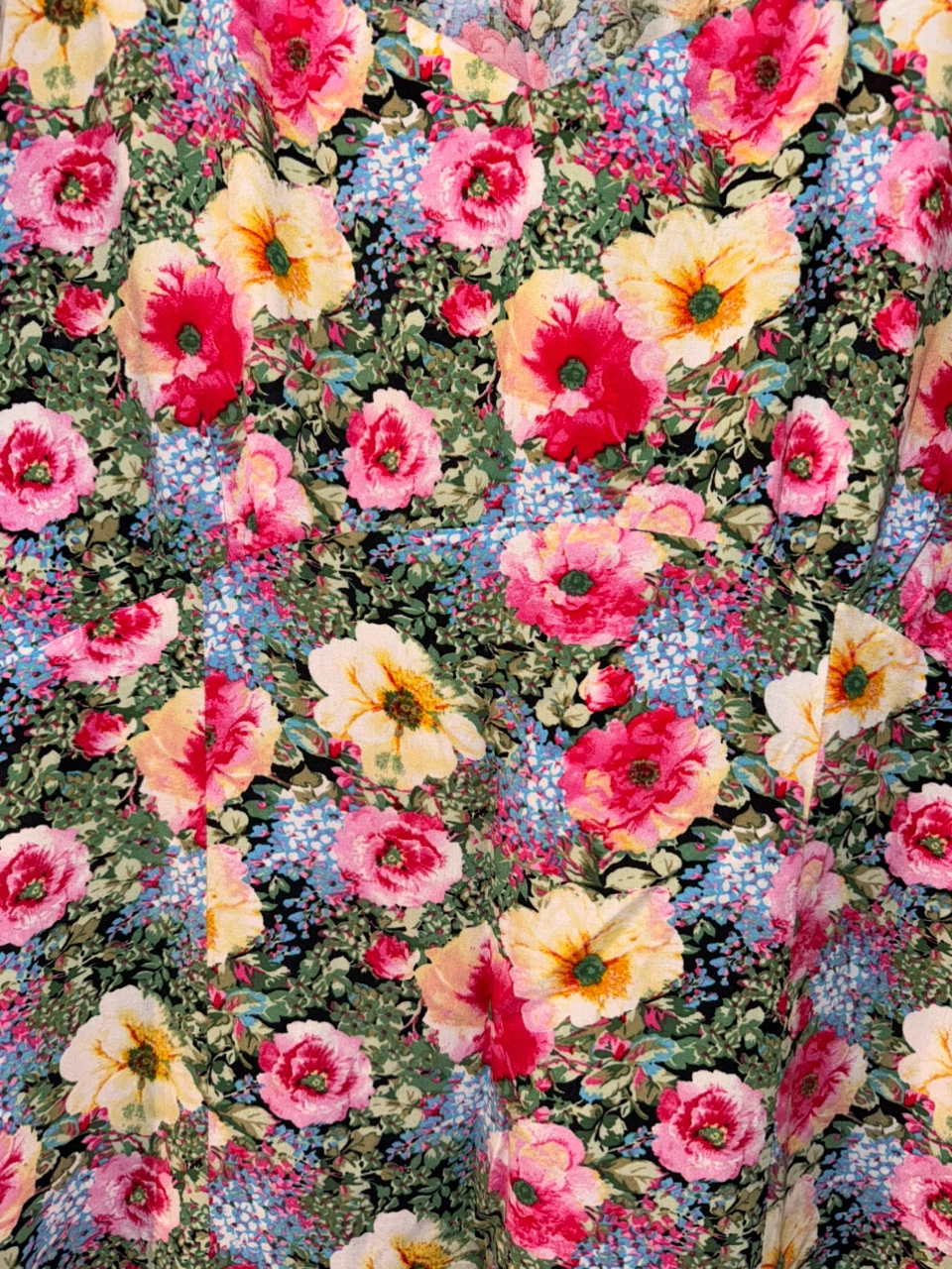 Floral Print Midi Dress - photo 4