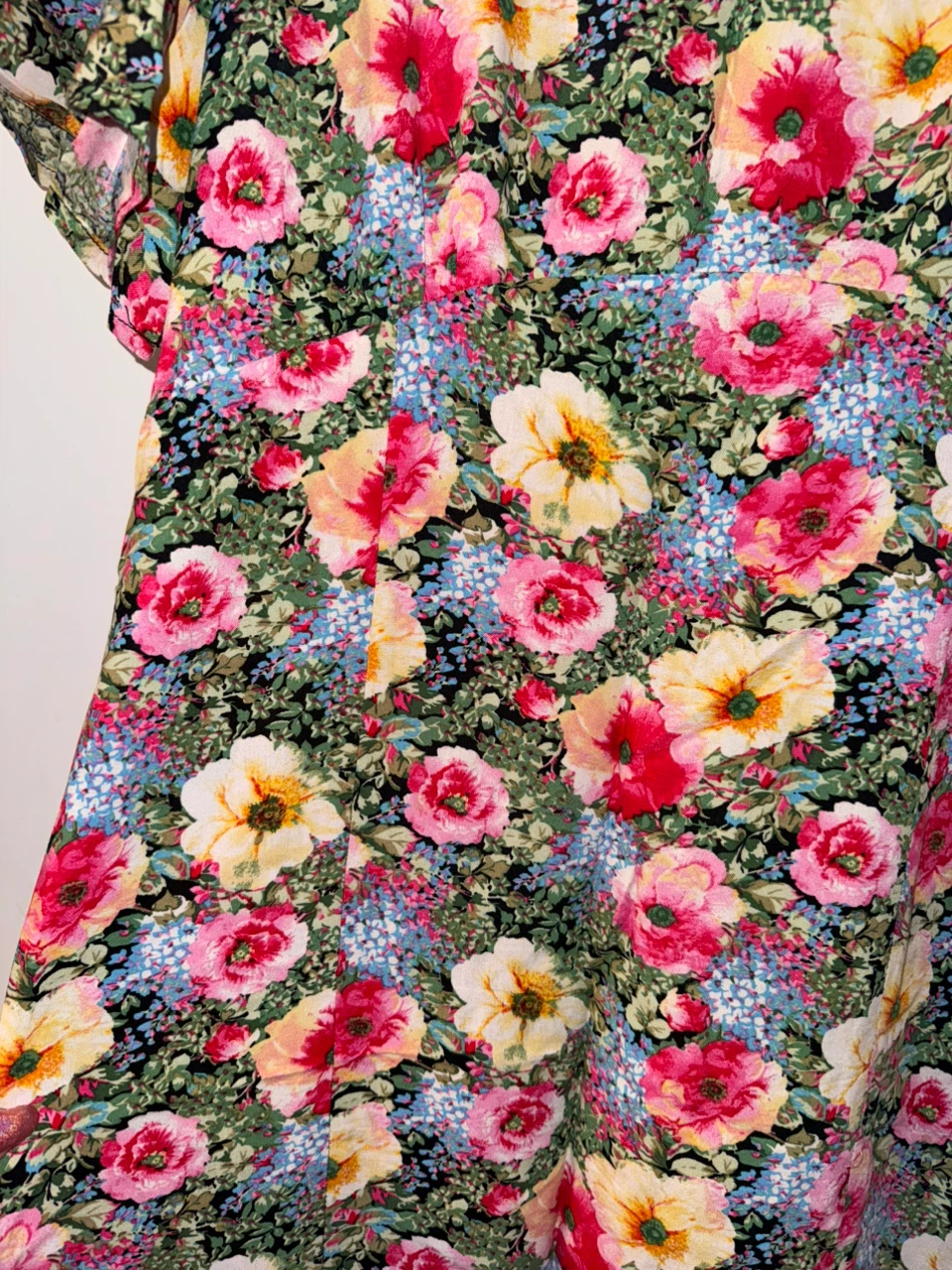 Floral Print Midi Dress - photo 5
