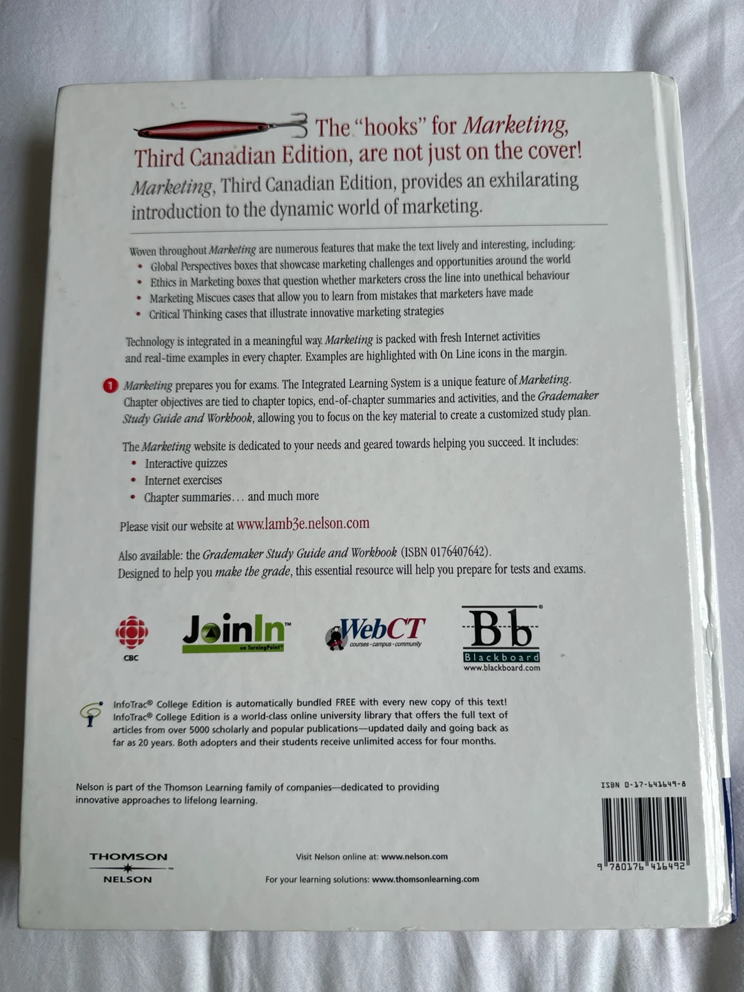 Marketing: Third Canadian Edition Textbook - photo 2