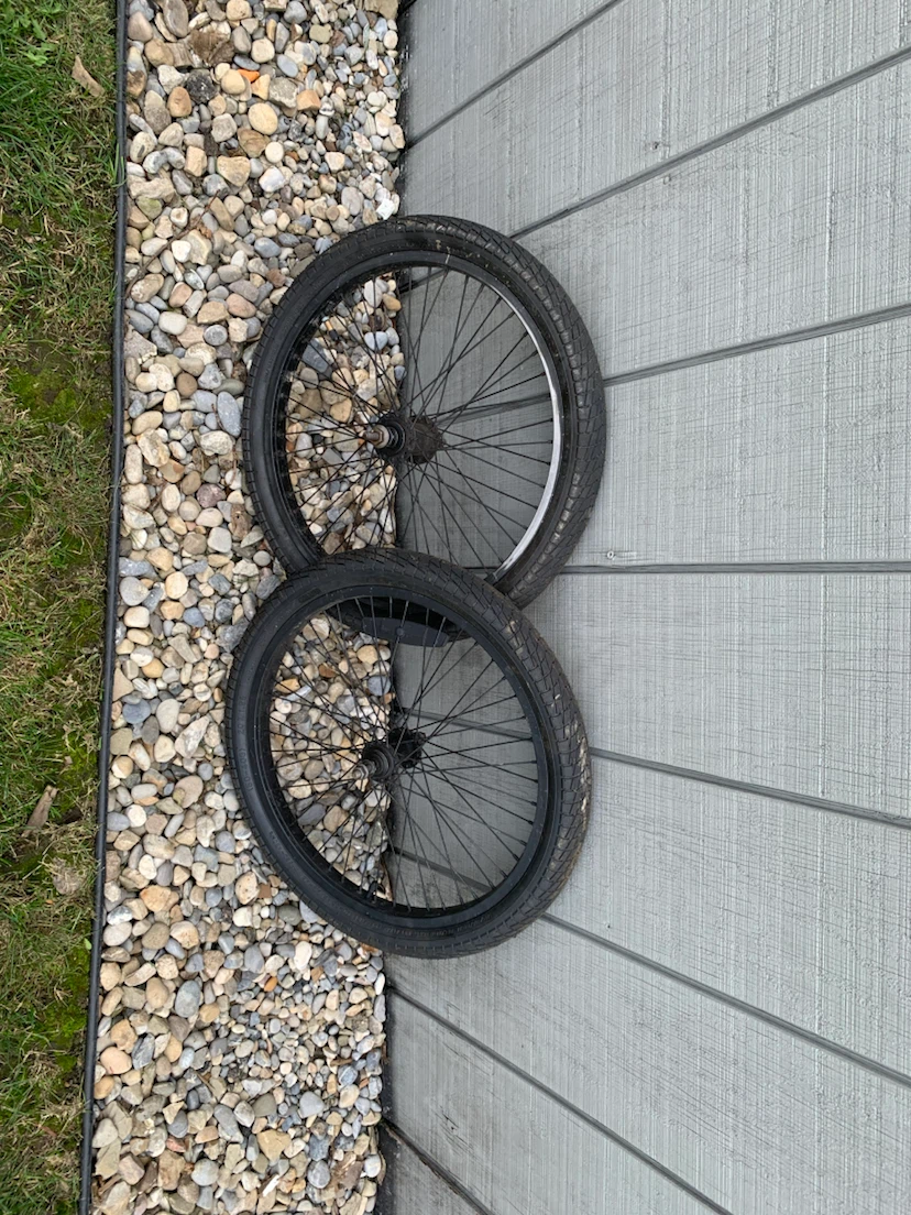 20in bmx wheels