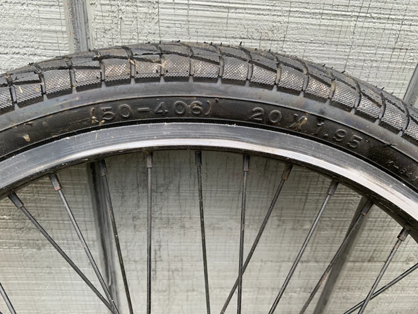 20in bmx wheels - photo 2