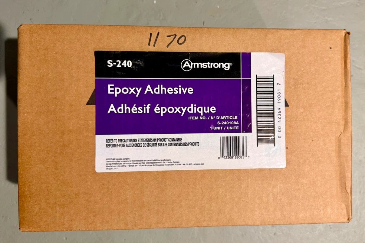 Armstrong S-240 Epoxy Adhesive