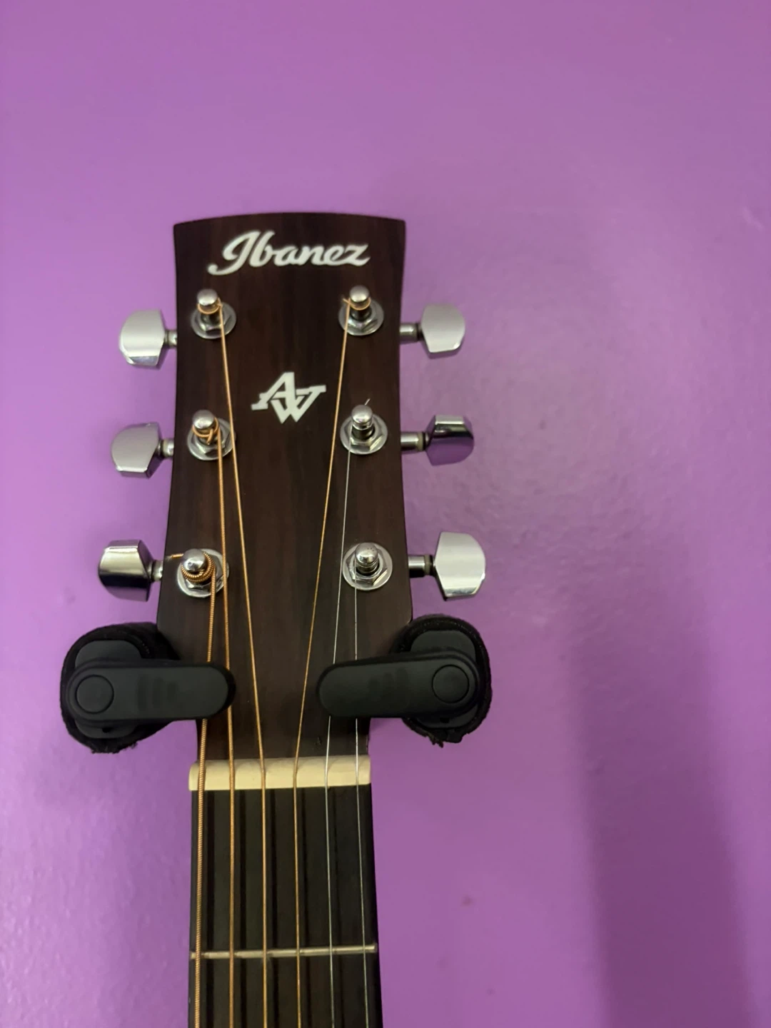 Ibanez AW54  Acoustic Guitar Mahogany Dreadnought - photo 3
