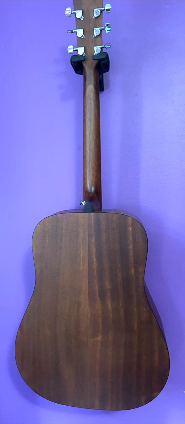 Ibanez AW54  Acoustic Guitar Mahogany Dreadnought - photo 4