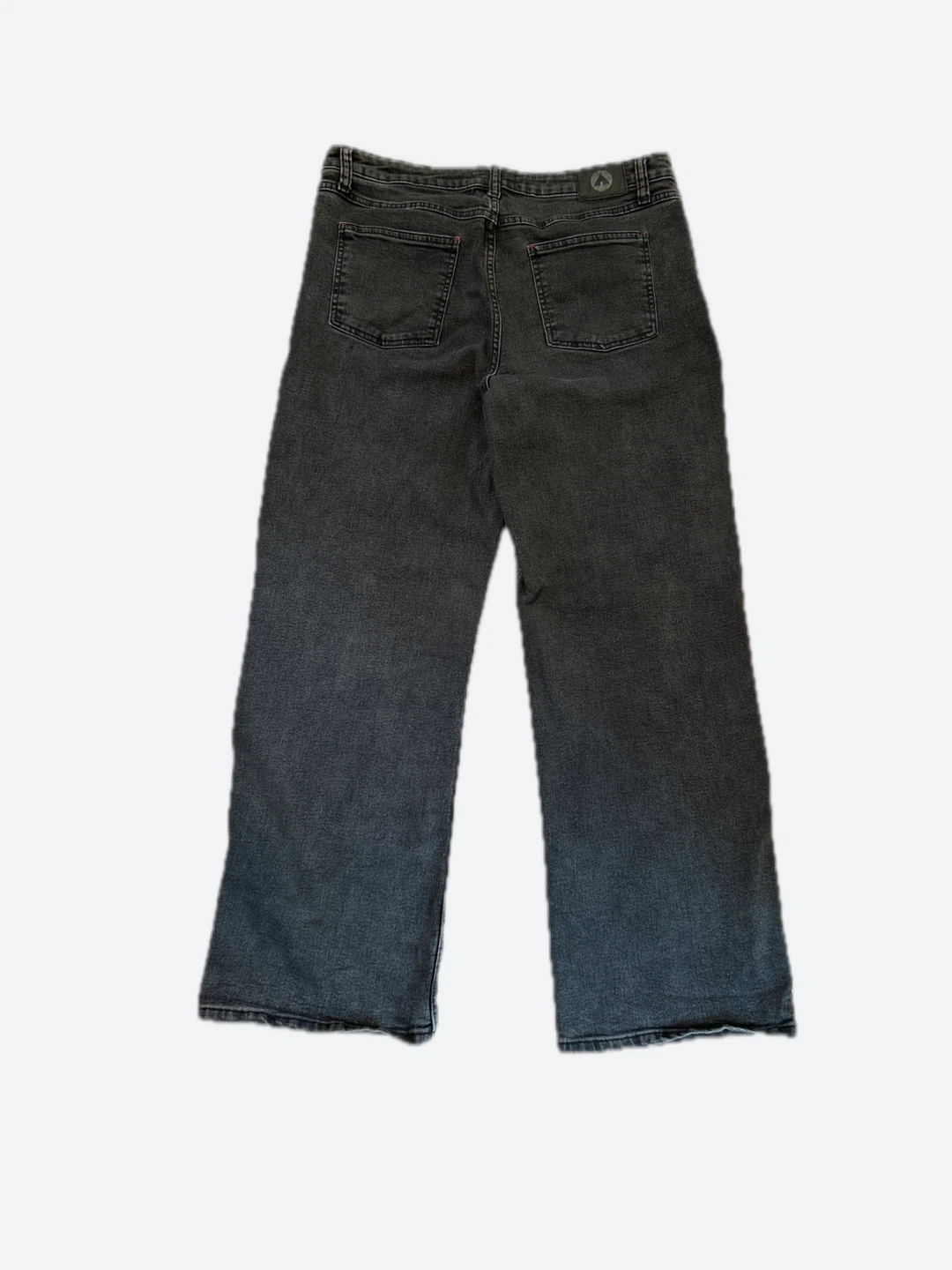 Airwalk Charcoal Grey Wide Leg Jeans - photo 2