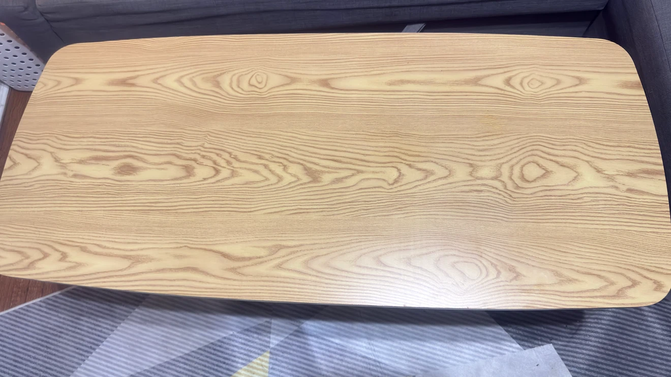Wooden Coffee Table with Shelf