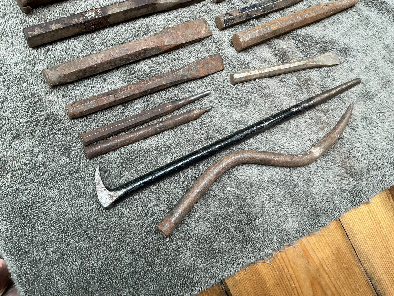 Assorted Masonry/Cement Chisels Lot ! - photo 5