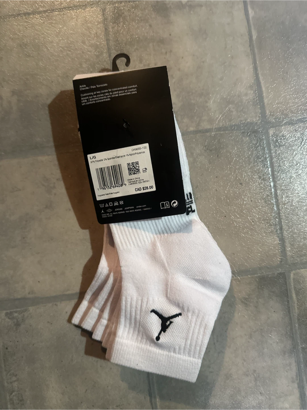 Jordan Everyday Socks - photo 2