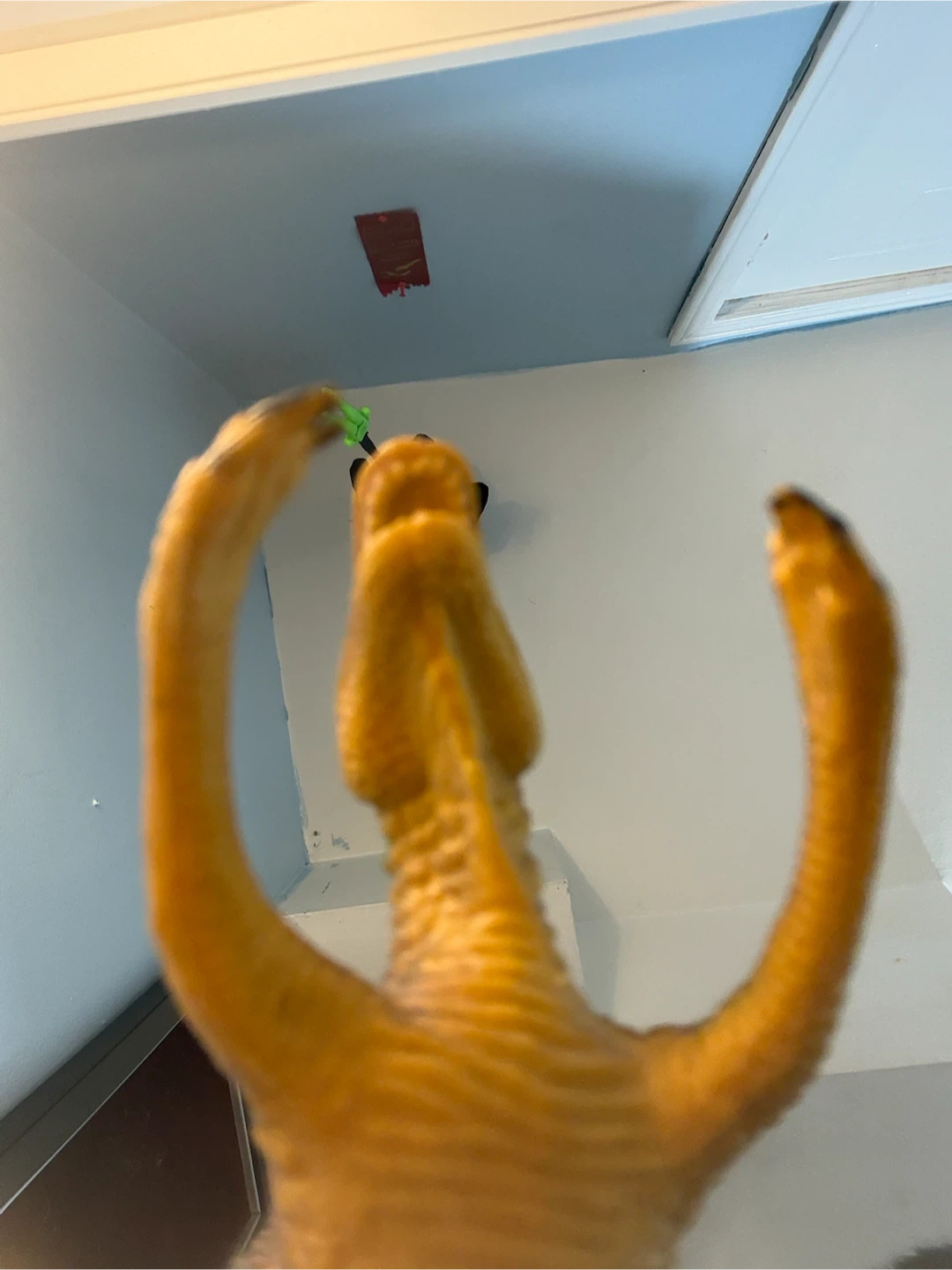 1993 Velociraptor Toy Dinosaur - Made in China - photo 2