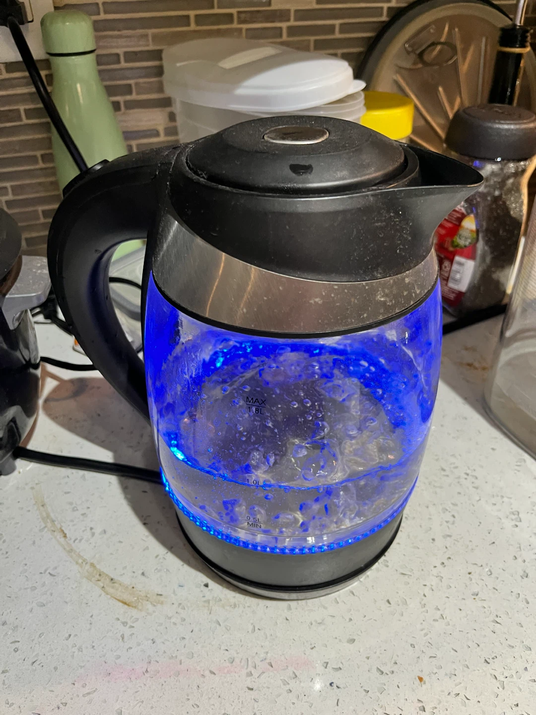 Electric Glass Kettle - photo 2