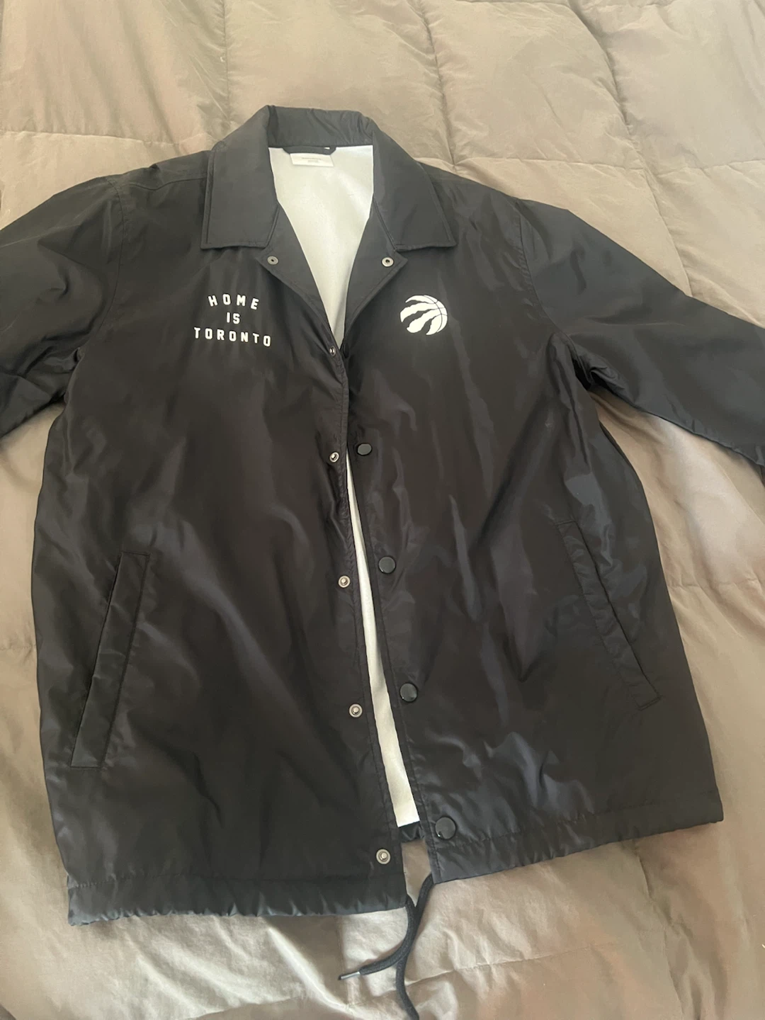Toronto Raptors championship jacket