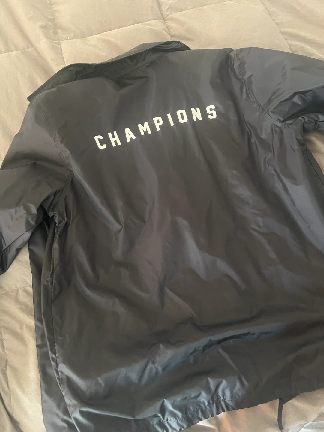 Toronto Raptors championship jacket - photo 2