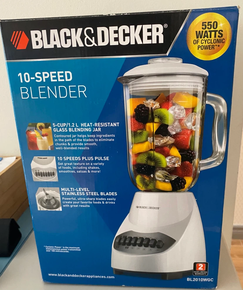Black & Decker 10-Speed Blender
