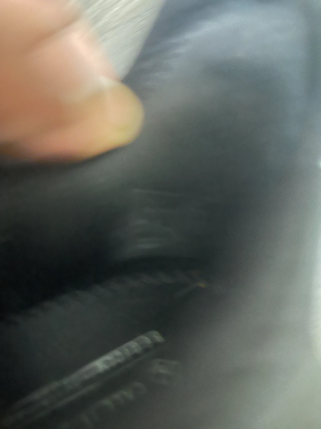 Black Mesh Sneakers - photo 5