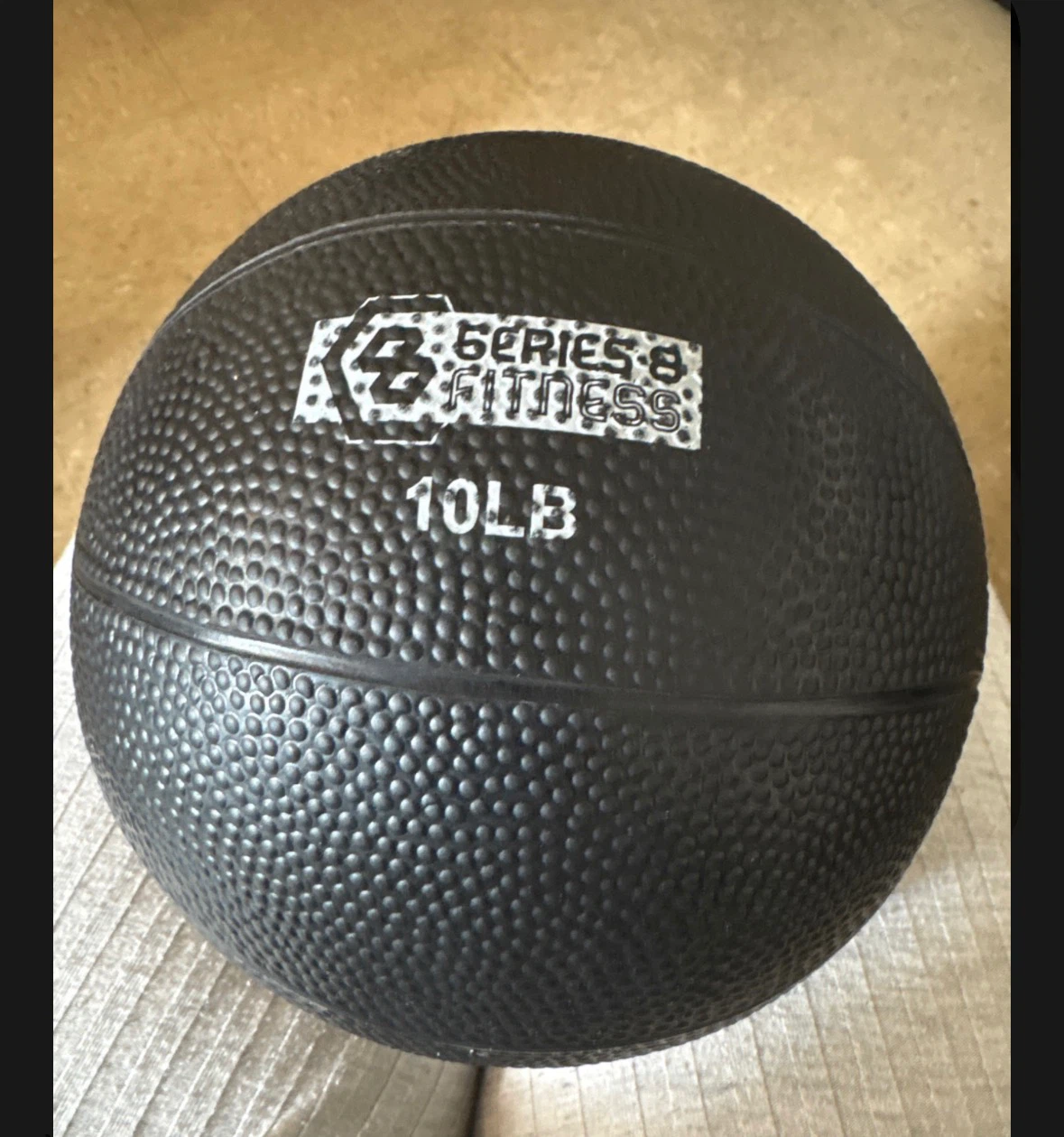 Series 8 Fitness 10LB Medicine Ball
