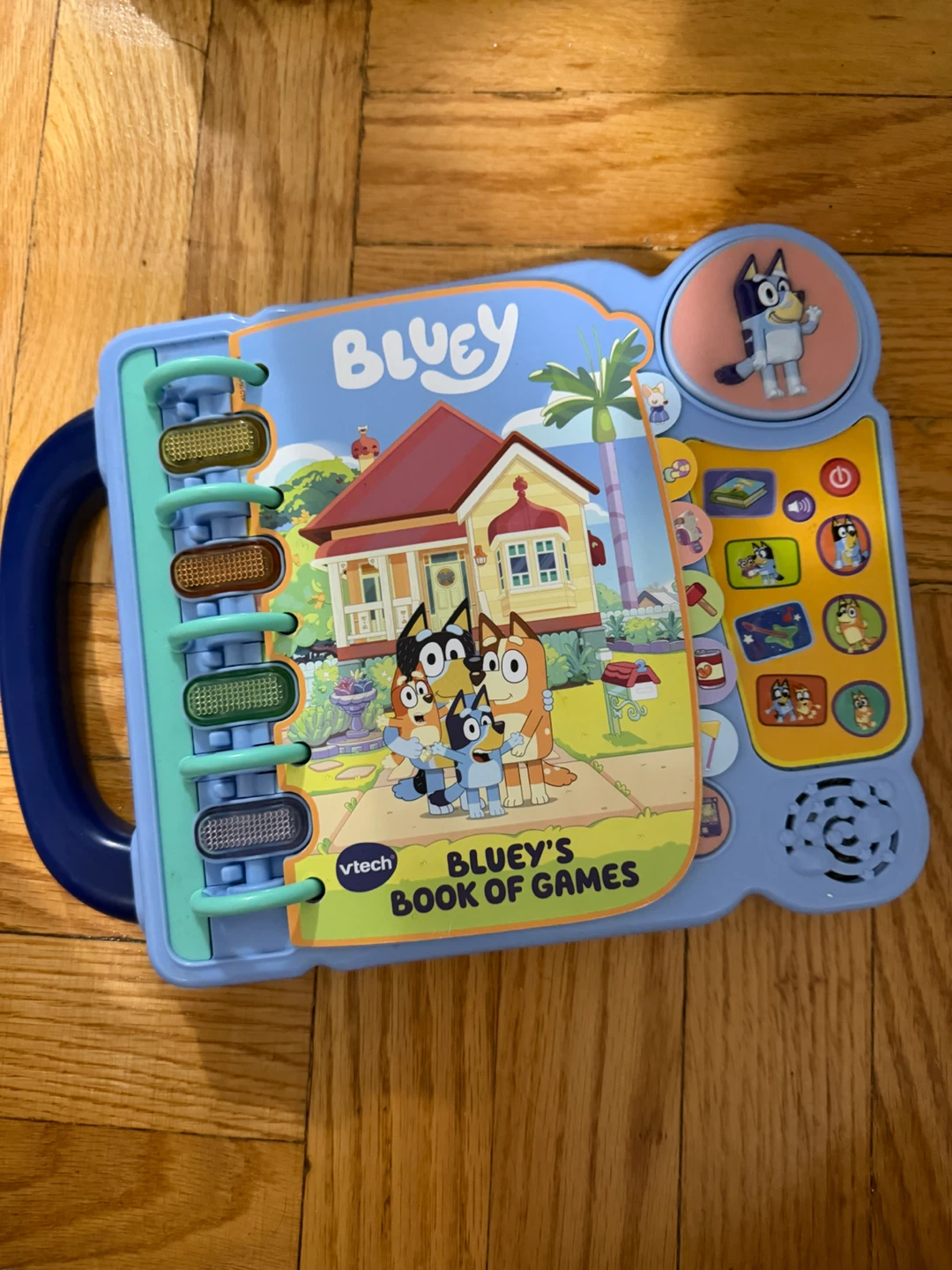 VTech Bluey Bluey's Book of Games, Ages 3-6