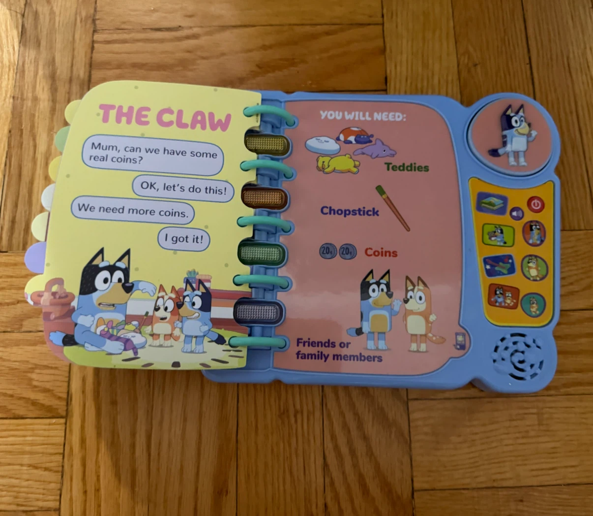 VTech Bluey Bluey's Book of Games, Ages 3-6 - photo 4