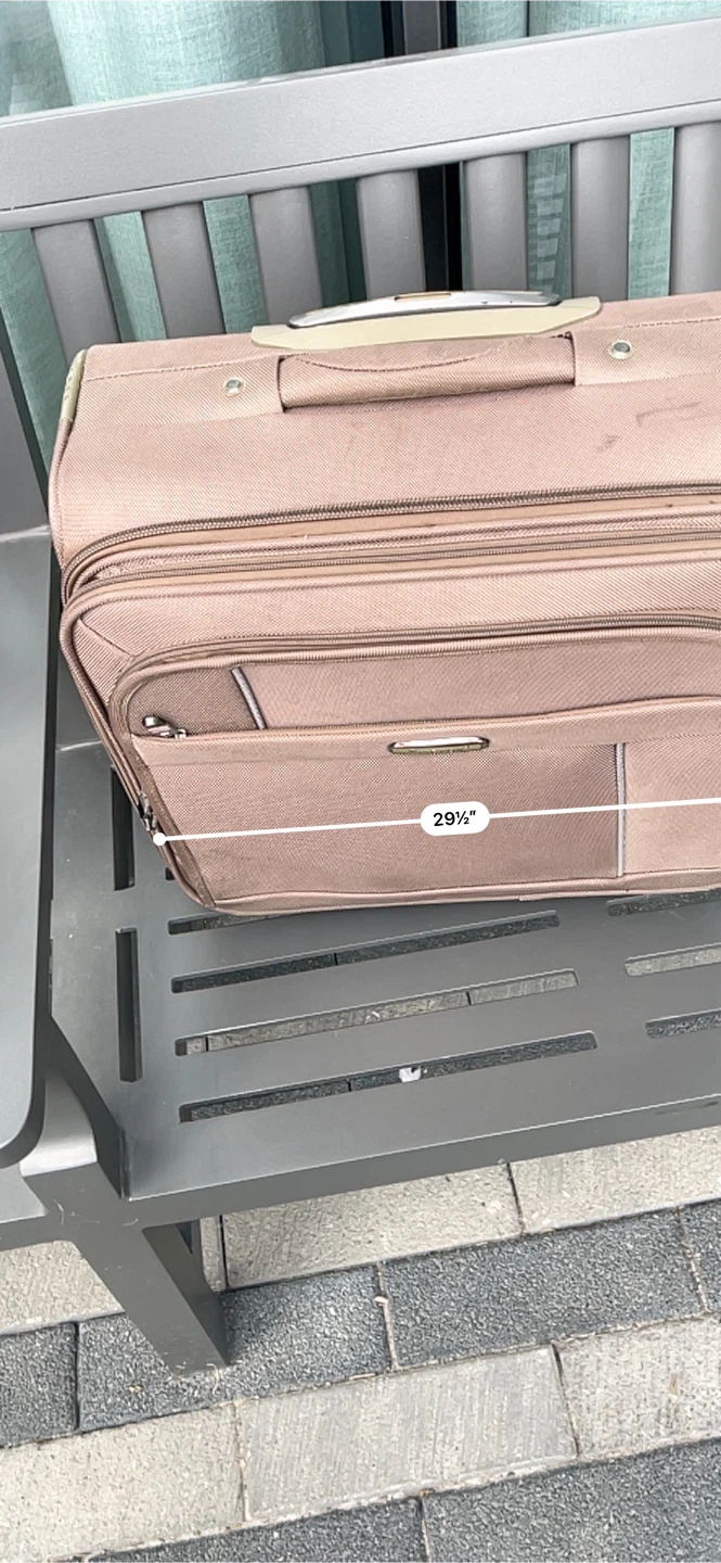 RPIGEON Brown Rolling Suitcase - photo 3